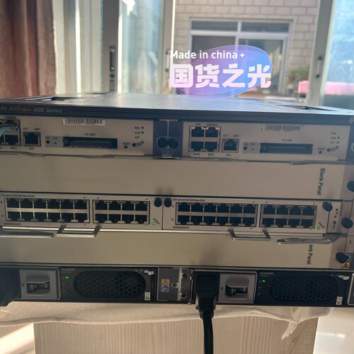 【询价】CR5Z2BKPE NE40E-X3 含双主控双交流电源或双