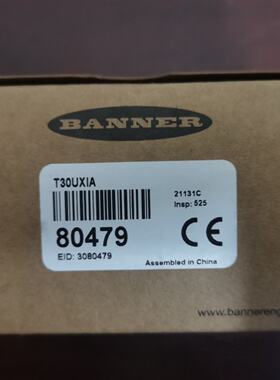 议价邦纳BANNER T30UXIA U-GAGE超音波感测器全新原装正品现货