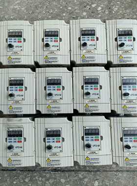 台达变频器1.5KW220VVFD015M21A新的没使-议价