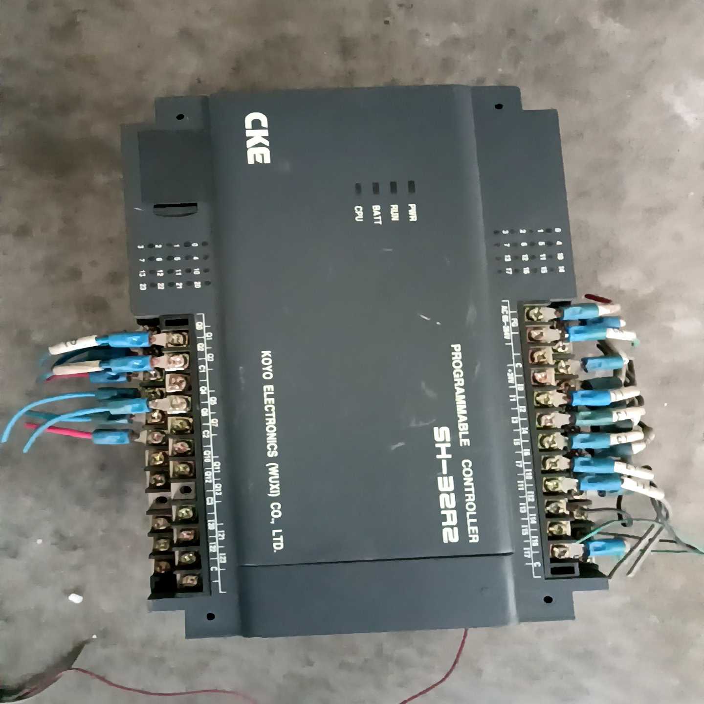 光洋控制器，koyoplc型号是sh-32r2，功能测试正询价