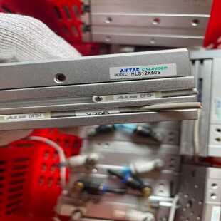 议价亚德客滑台气缸HLS12X50S拆机，9.5新，保