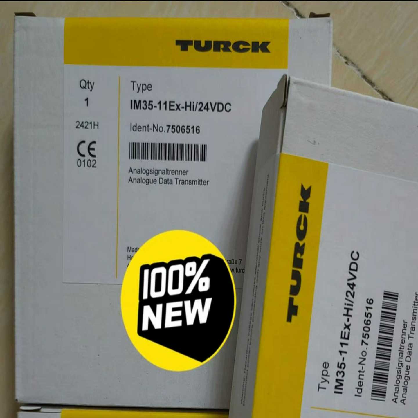 图尔克安全继电器IM35-11EX-HI/24V询价