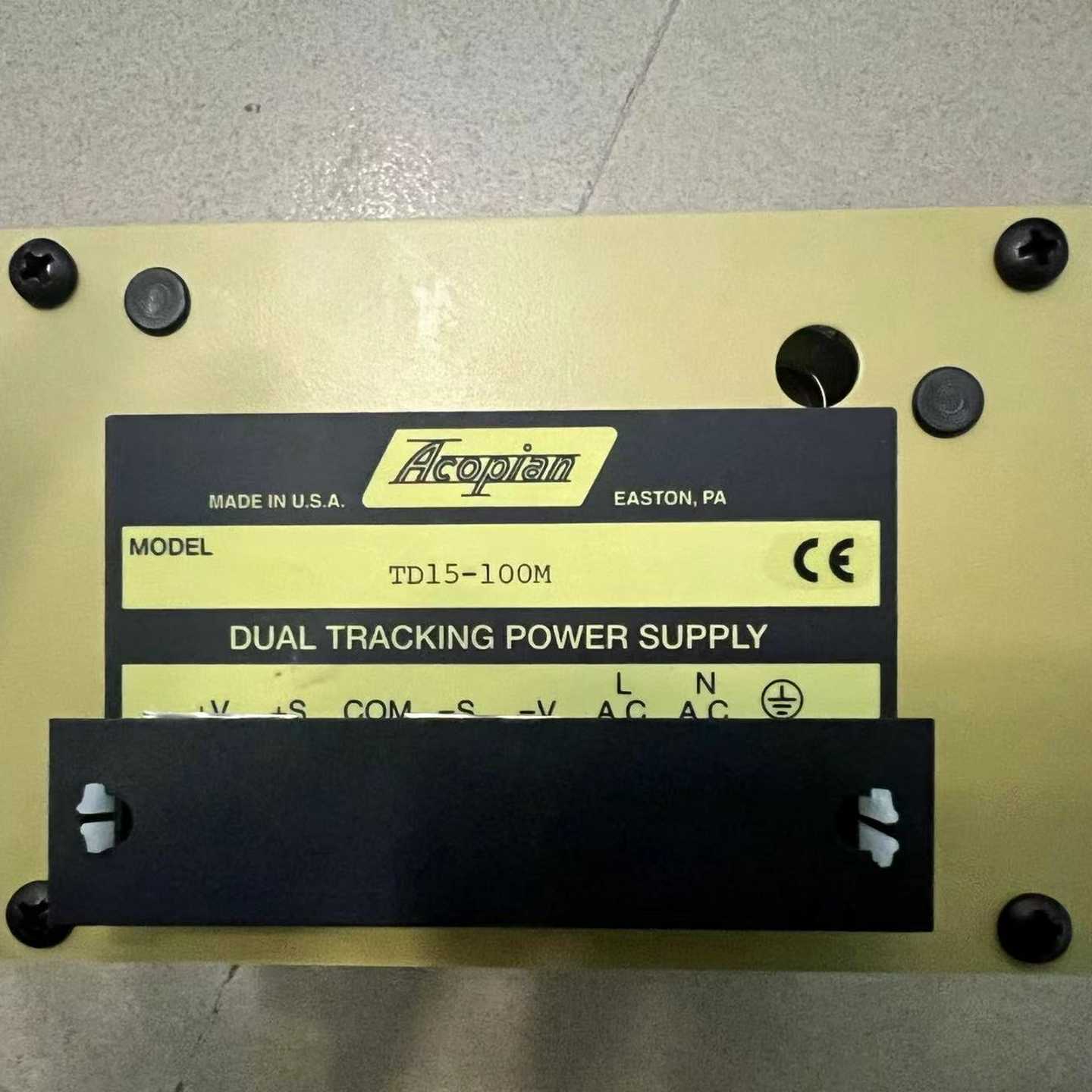 【议价】爱康Acopian精密高稳定性开关电源TD