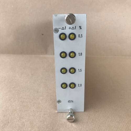 AEG TELEFUNKEN 4574.1286 FREQUENCY MEASURING PCB 59620658585