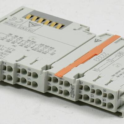 Wago IO System Digitalausgabe 16fach 7501504