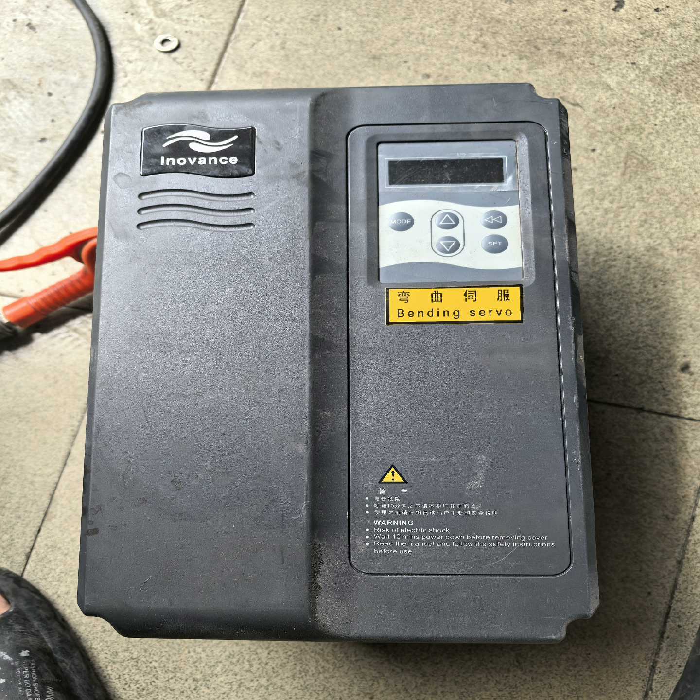 (工仔机械）汇川伺服驱动器  功能  IS550AT017I