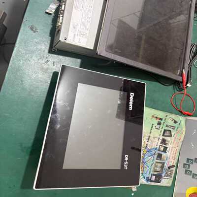 询价DelemDA-53T折弯机触摸屏，几乎全新，屏幕无划痕，