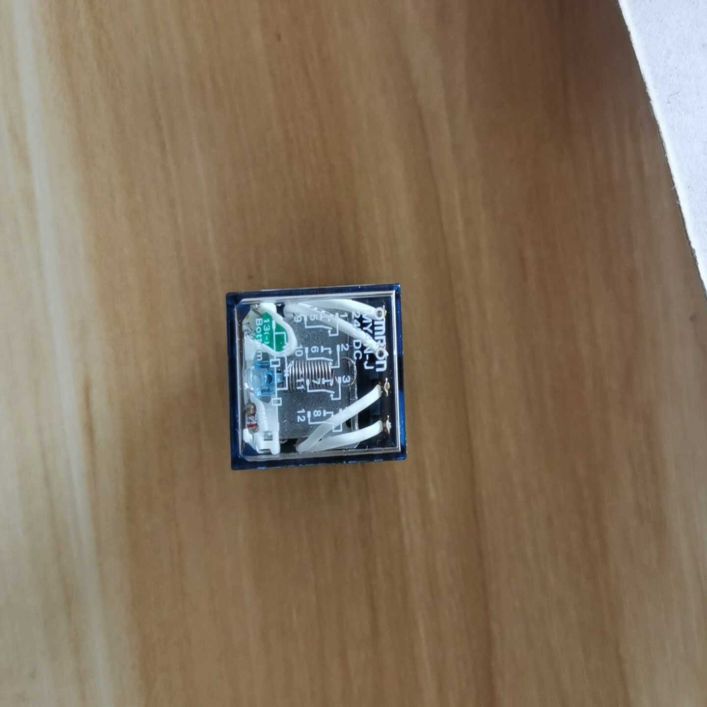 欧姆龙OMRON继电器MY4N-J，全新原装，24VDC-议价