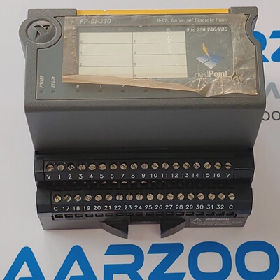 National Instruments FPDI330 Usado 8 Canal Universal Discret