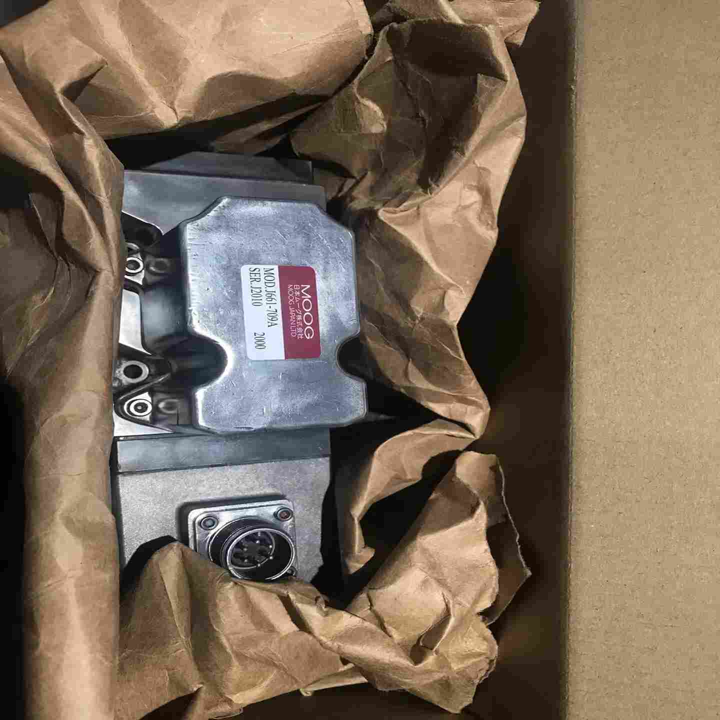 MOOG伺服阀J661-709A（佳毅工控）