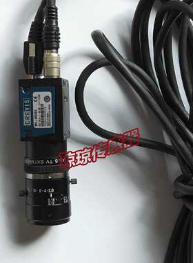 韩国CREVISMV-MQ60G500万像素黑白工业相机25MM镜头
