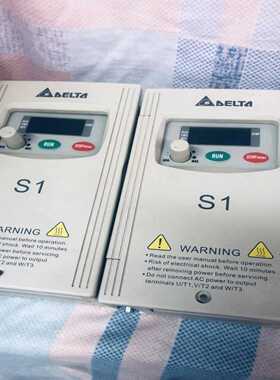 变频器VFD002S21A功率200W电压220V