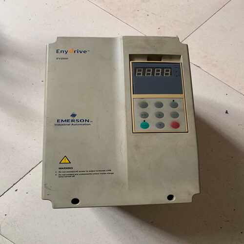 【议价】爱默生变频器5.5/7.5kw功能成色如图实适用