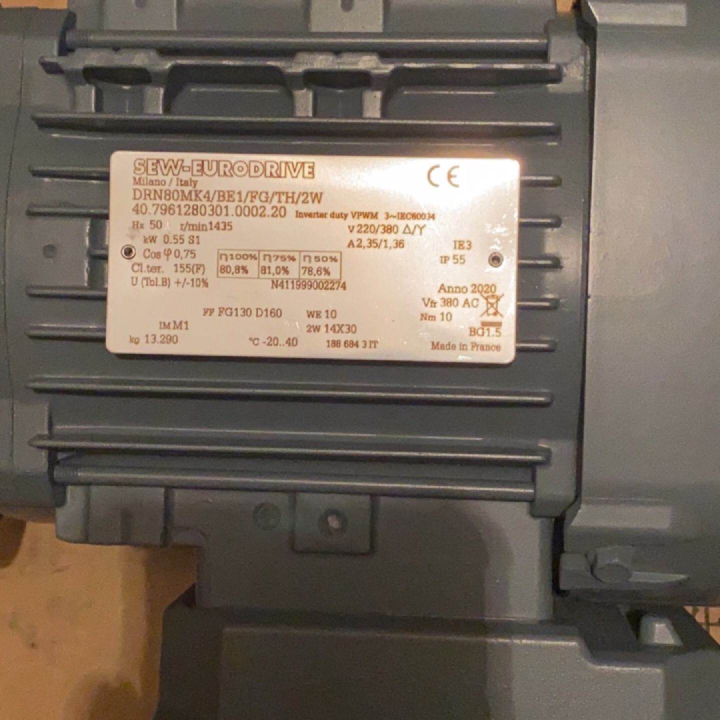 SEW电机DRN80MK4，标价为实价，不包邮--议价商品