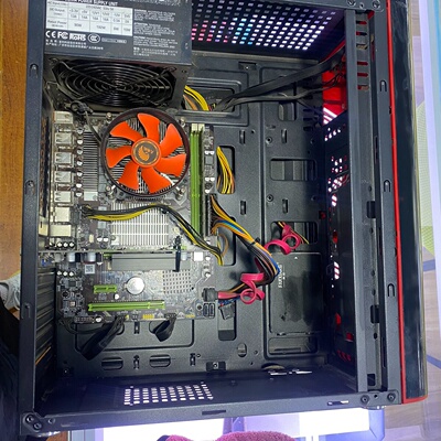 寻》》台式主机一台配置x58pro主板8120固态志强l5