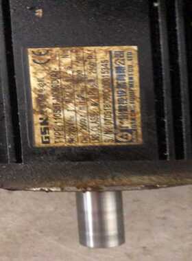 【议价】广数电机110SJT-M040D（A）功能已试机适用