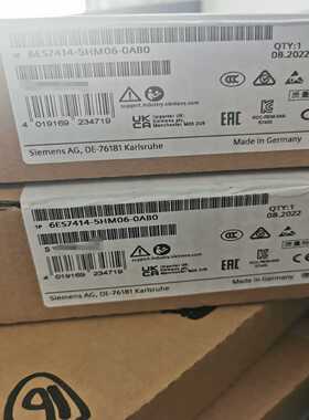 【议价】6ES7414-5HM06-0AB0议价适用