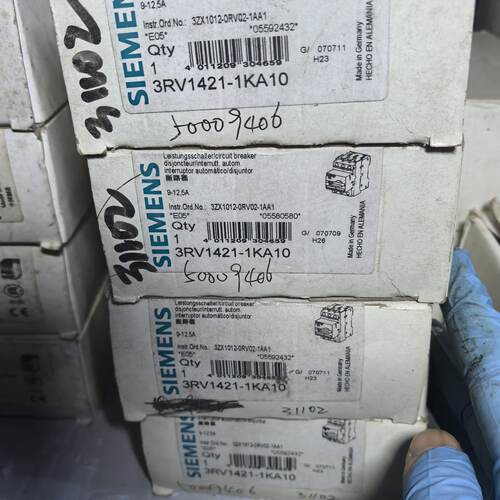 西门子3RV14211KA10议价实物图拍前询价
