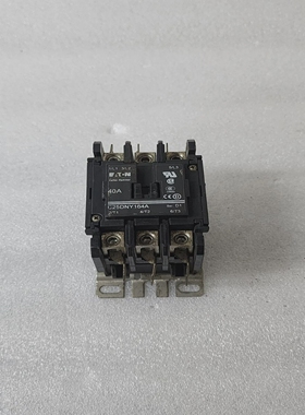 EATONC25DNY164A3-POLEMAGNETICCONTACTOR40ACOILVOLTAGE