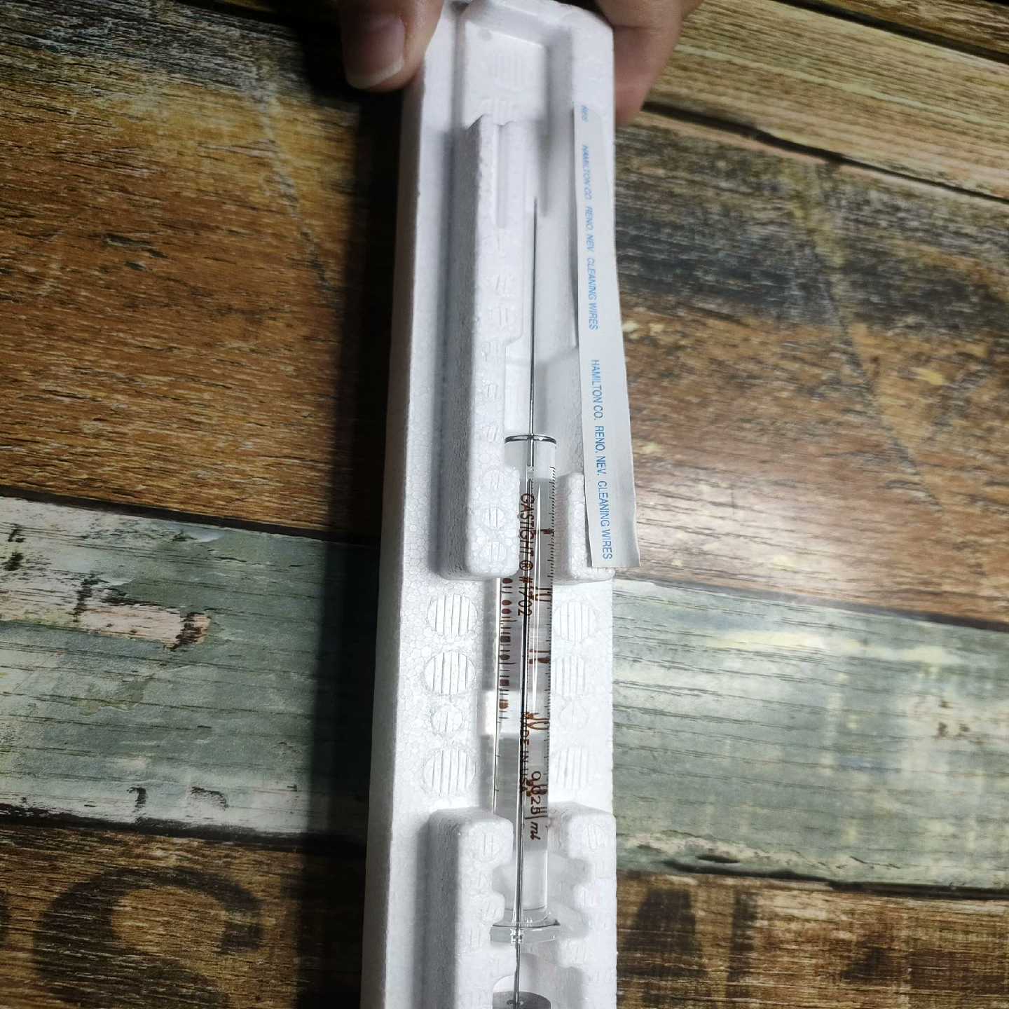 询价~汉密尔顿hamilton高精密进样针(注射器)1702N