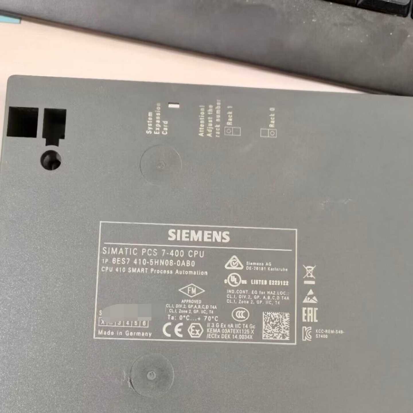 6ES7410-5HN08-0AB095新功能完好--议价商品