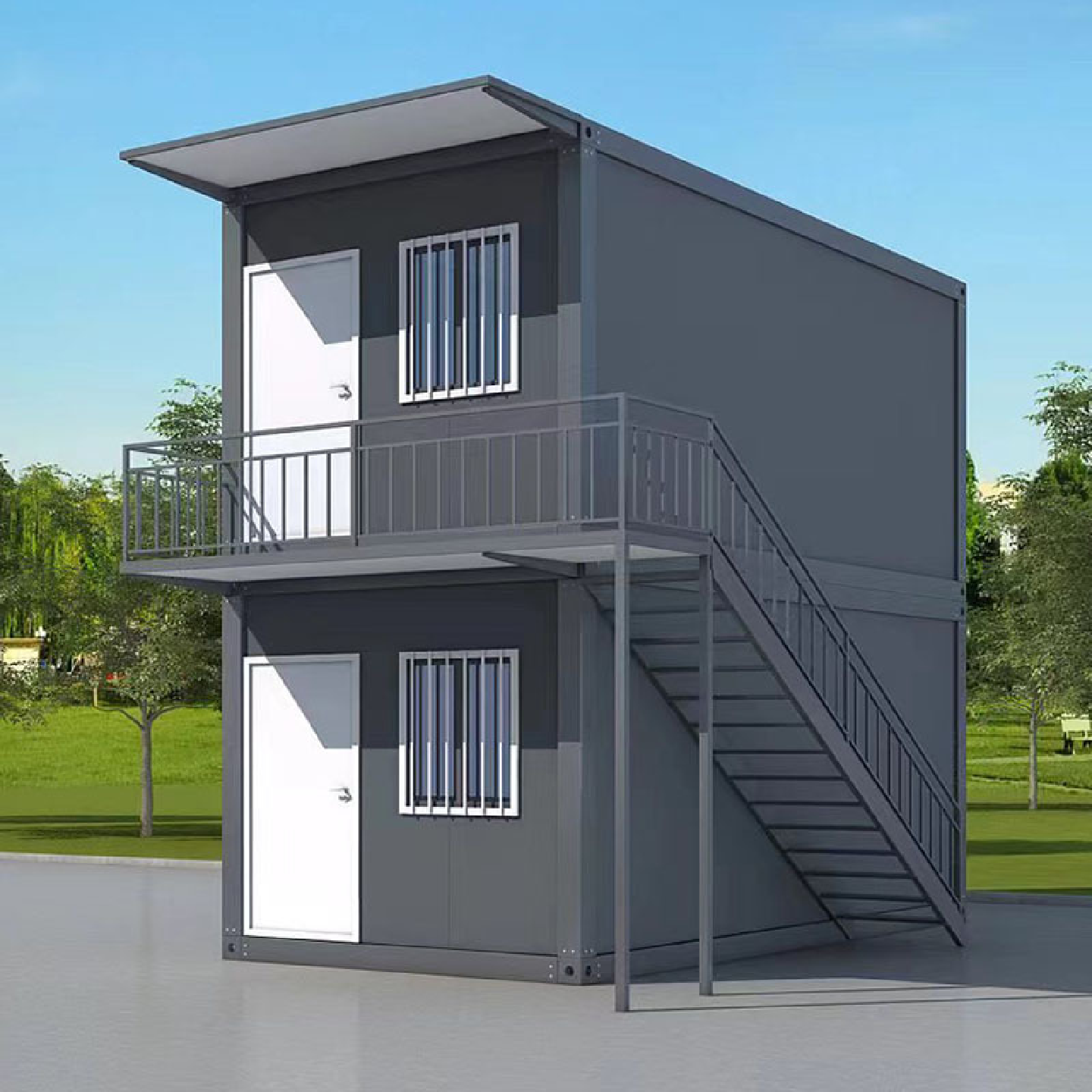 简易彩钢板集装箱活动房移动房防火临时办公室可拆卸拼装箱活动房,基础建材,钢结构活动板房,淘宝优惠券,粉丝福利购,淘宝优惠卷