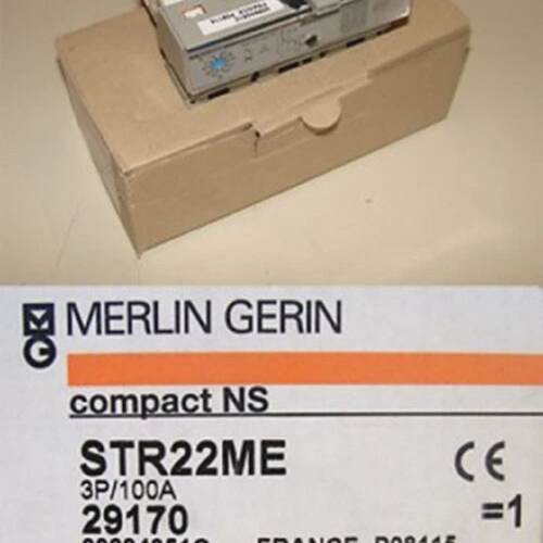 Merlin Gerin Compact NS STR22ME 29170  3P 100A  unusedOVP