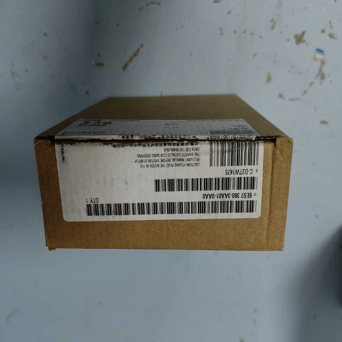 【议价】300接口模块6ES7360-3AA01-0AA0全适用