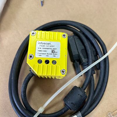 议价infoscan FS36-1213ZDT固定式扫码器，实物