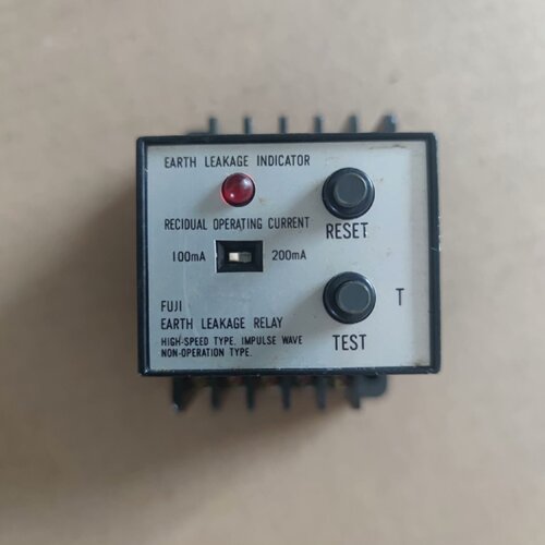 FUJI漏电保护继电器EL60P0带电流互感器-询