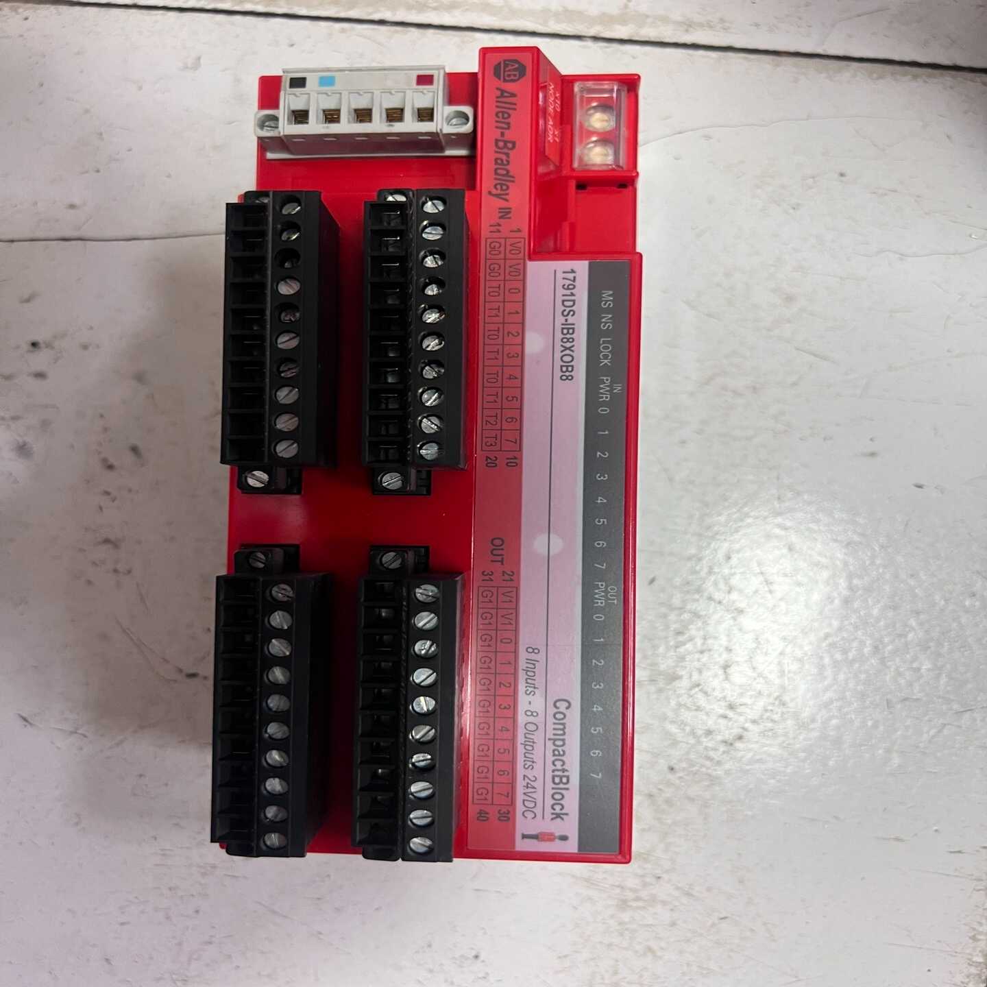 AB模块1791DS-IB8XOB8功能询价