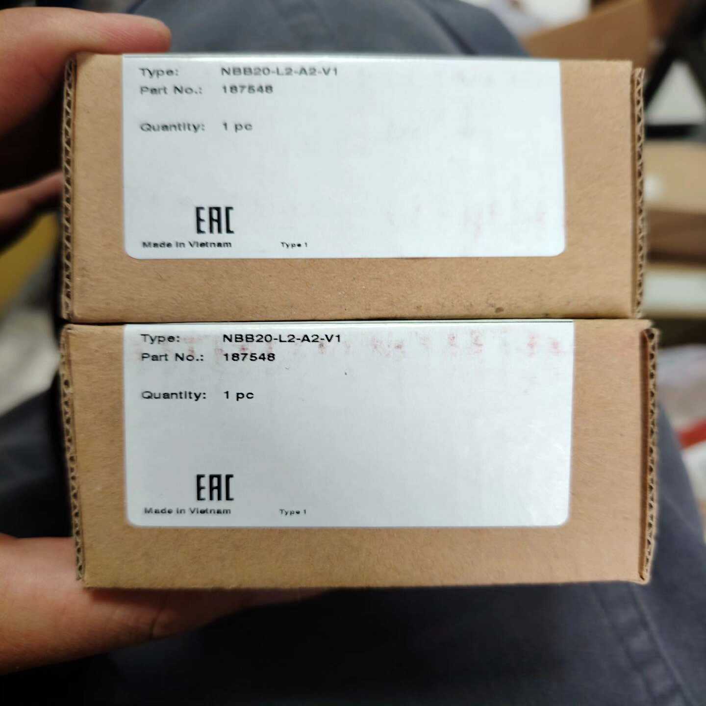 【议价】倍加福传感器nbb20L2a2V130个适用