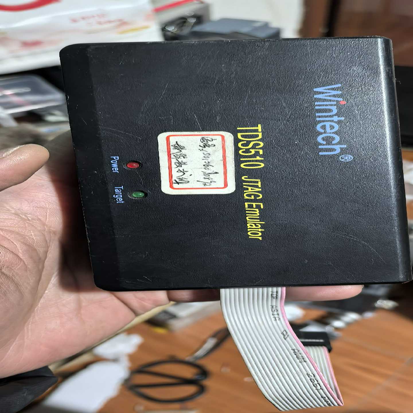 议价闻亭tds510仿真下载器，成色如图，未拆未修