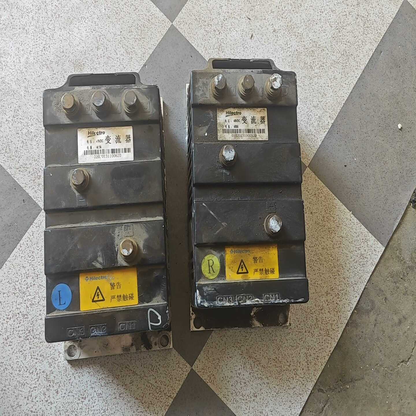 电动小松/海迈克叉车交流器控制器，带FM600TU-07A模-议价