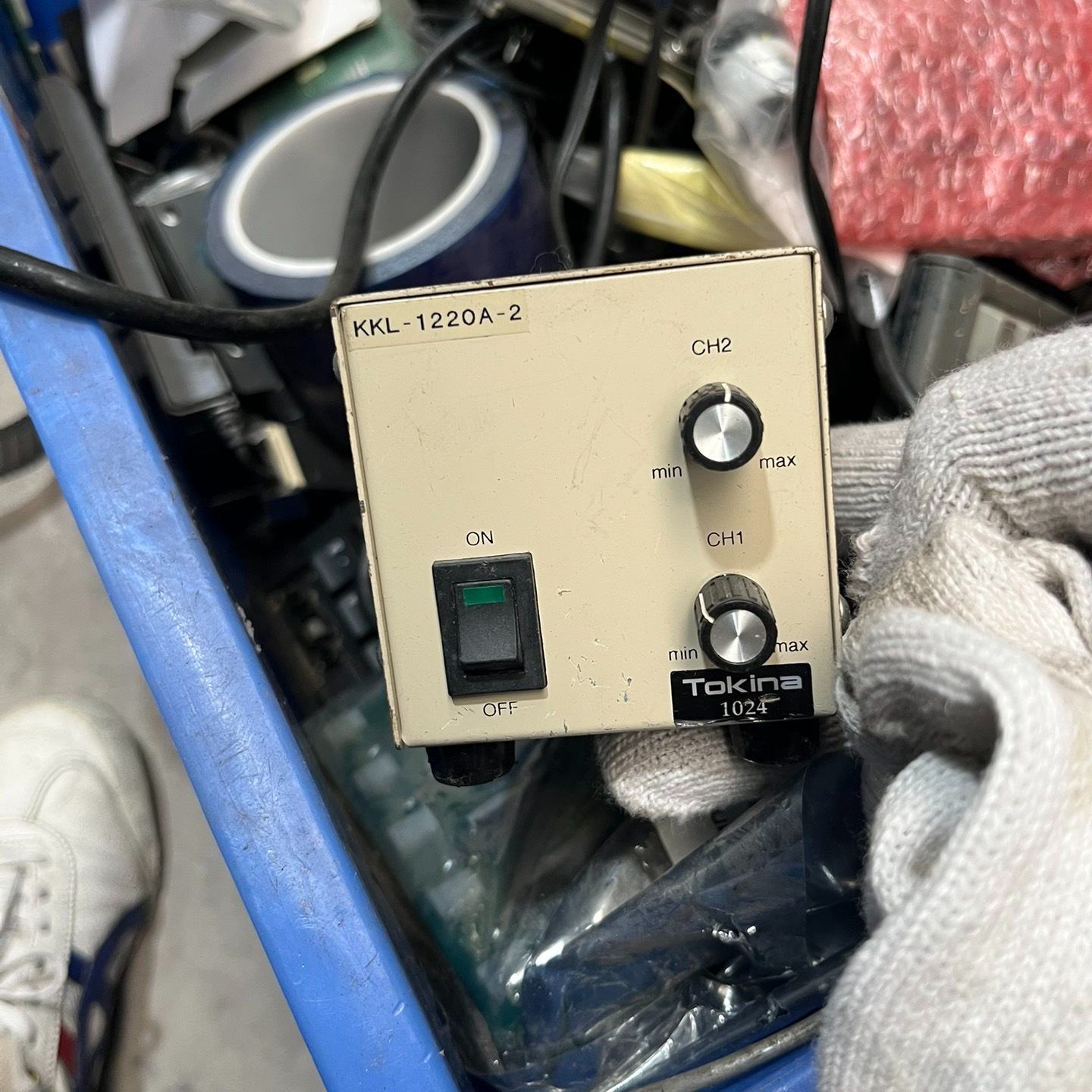 询-Tokina图丽KKL1220A2光源控制器非