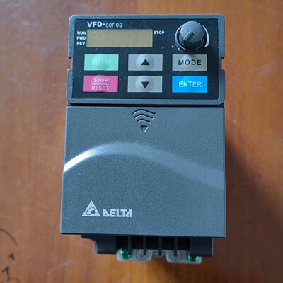 议价拆机VFD007E43T  0.75KW变频器 VFD004/007E21T  VFD004/015E