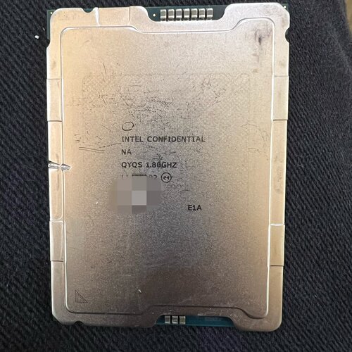 至强8480ES测试版蓝宝石激流芯片CPU-询