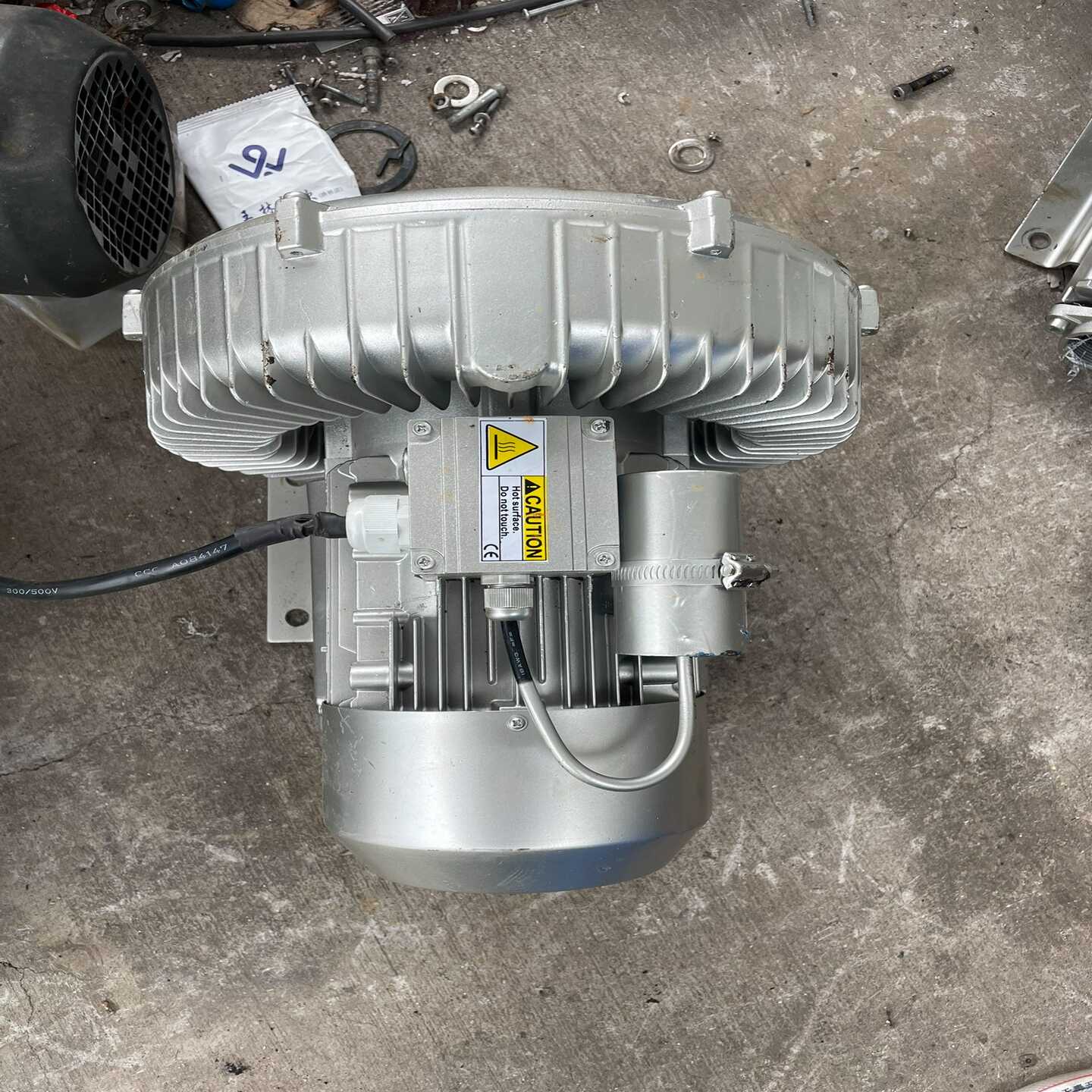 格凌1.5kw高压漩涡风机，单相220v，运费到付--议价商品