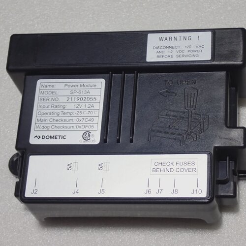 DOMETIC D4450020229 12V POWER MODULE NEW