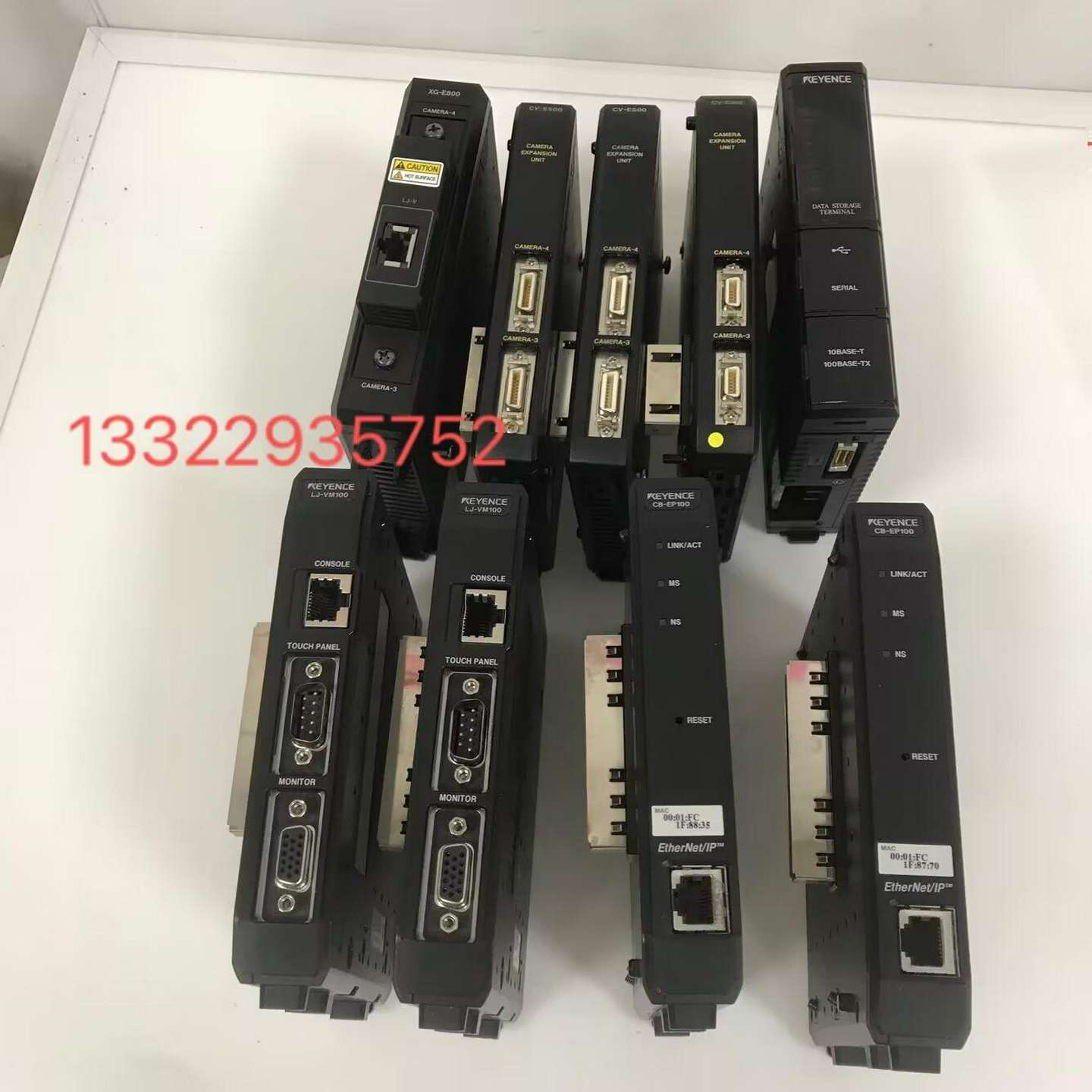 议价-KEYENCE基恩士CV-E500/E300/XG-E800/LJ-VM100/CB-EB100/DT-