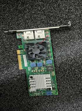 议价IntelX520-T2万兆电口网卡RJ45群晖8259