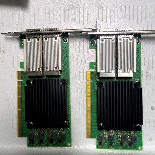 100GbE高速 议价 CCAT双口万兆网卡 迈络思MCX516A