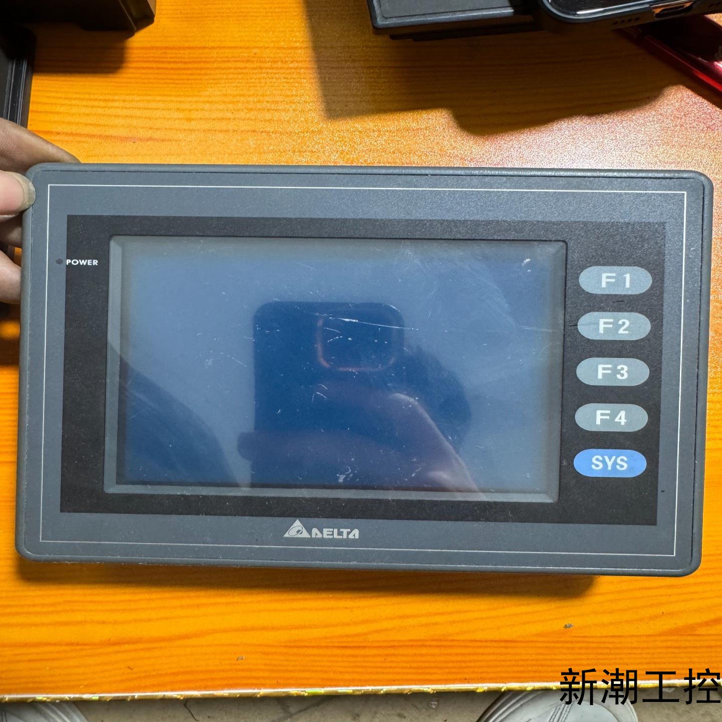 台达触摸屏DOP-AS57BSTD成色漂亮功能完好液议价商品