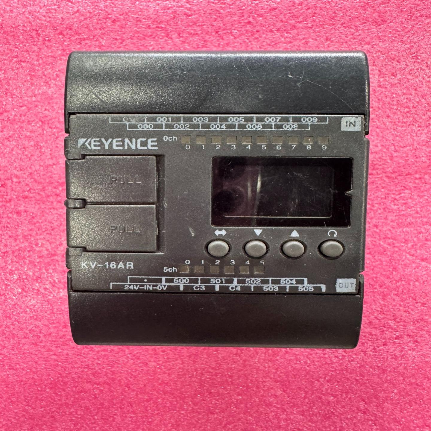【议价】基恩士KV-16AR可编程控制器正常拆机正常使用成