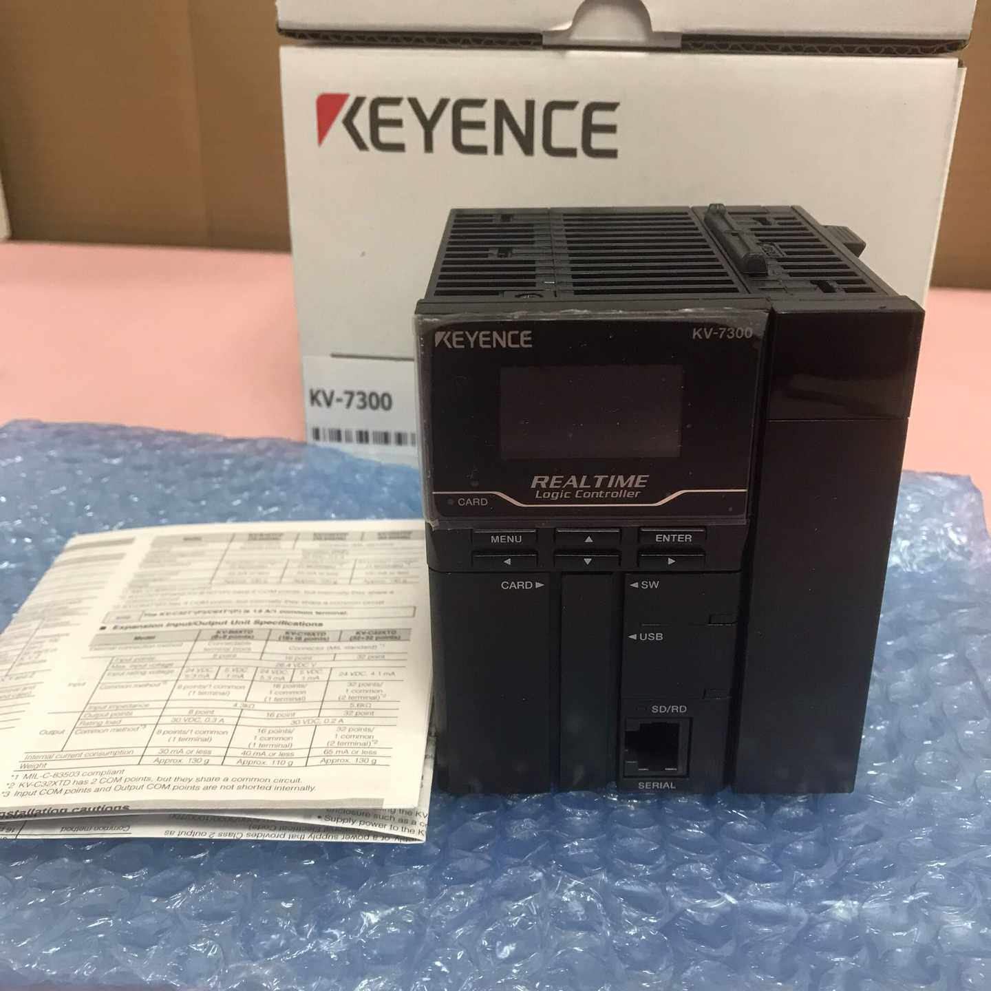 【议价】KV-7300控制器主机PLC基恩士KEYENCE