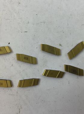 ISCAR GIP 2.001.00 IC808 CARBIDE INSERT LOT OF 10