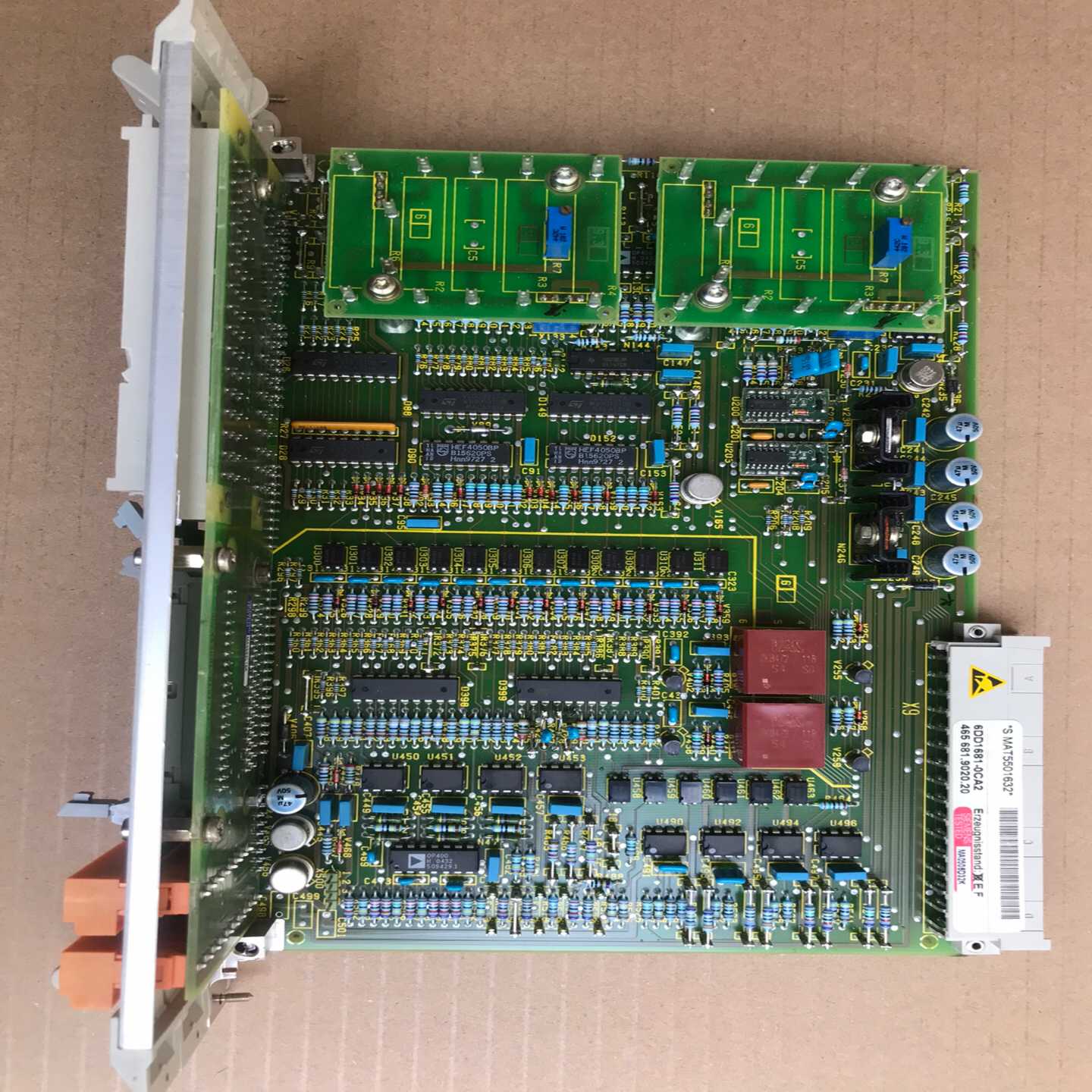 议价全新控制系统61681-2卡件IM适用