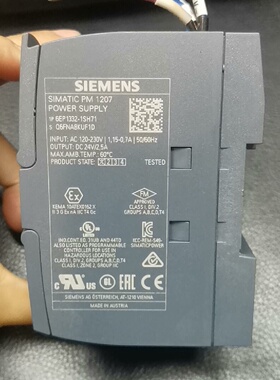 强6EP13321SH71电源模块PM1207图片实物