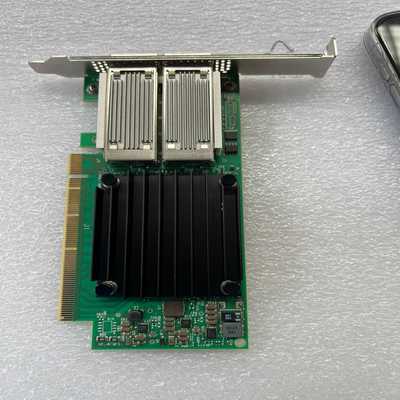 HP 迈络思Mellanox CX456A网卡 双口 100