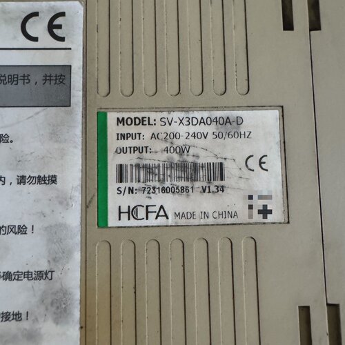 询价/禾川400w驱动器SVX3DA040AD